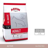 Arion Active hundefoder 12 kg.